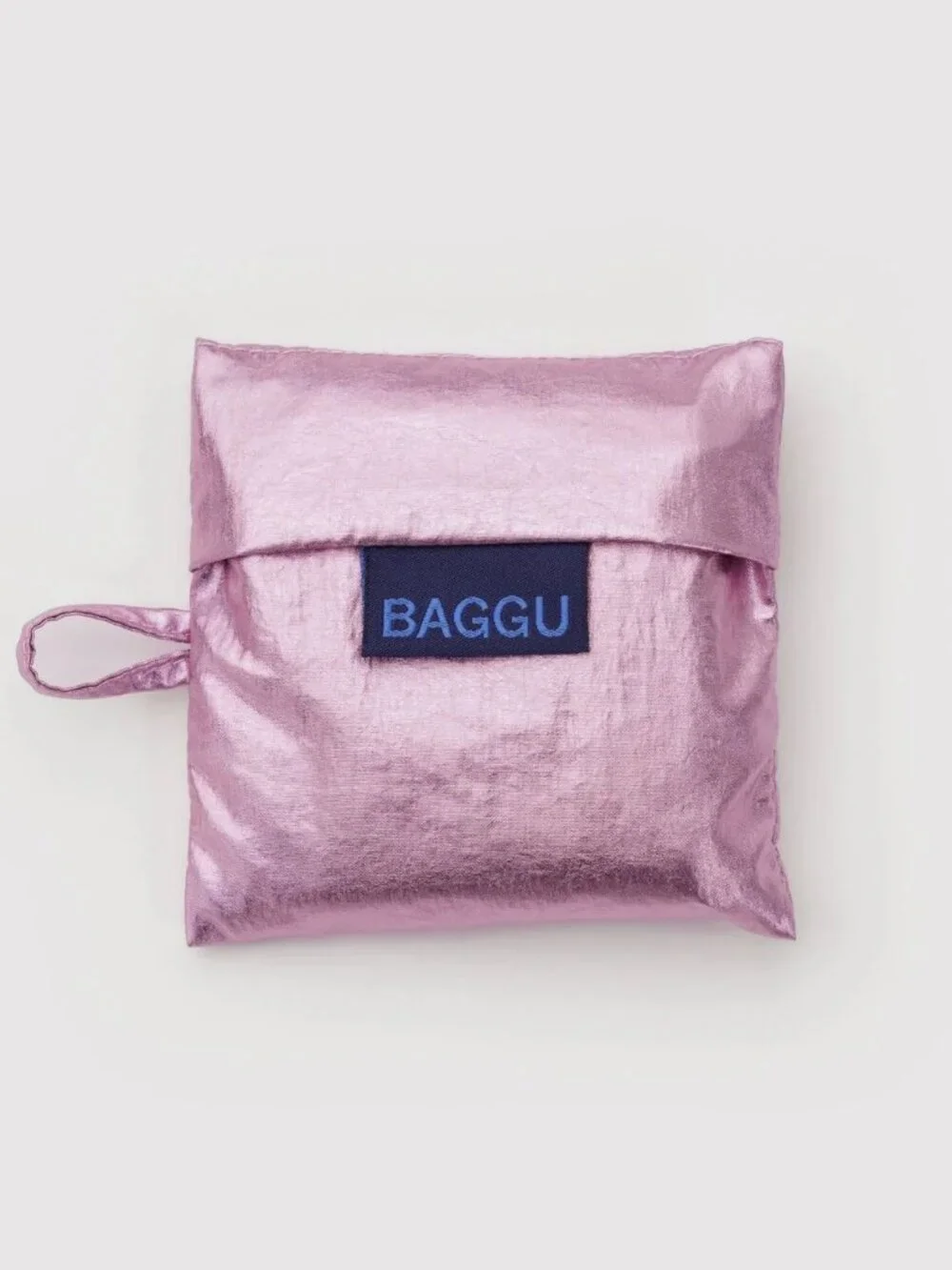 NWT Baby Baggu - Blush Metallic